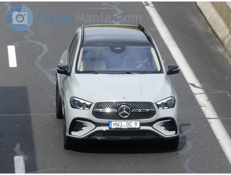 HWI DC 9, Mercedes-Benz GLE-Klasse