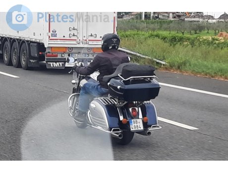 9B 4984, Kawasaki Vulcan