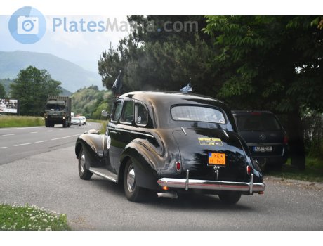 KE H 160, Chevrolet Master