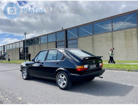 82-LH-11018, Alfa Romeo Alfasud