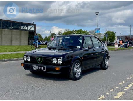 82-LH-11018, Alfa Romeo Alfasud