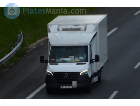 WS 0337H, Mercedes-Benz Sprinter