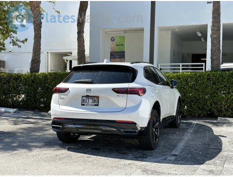 AUJ 38U, Buick Envision