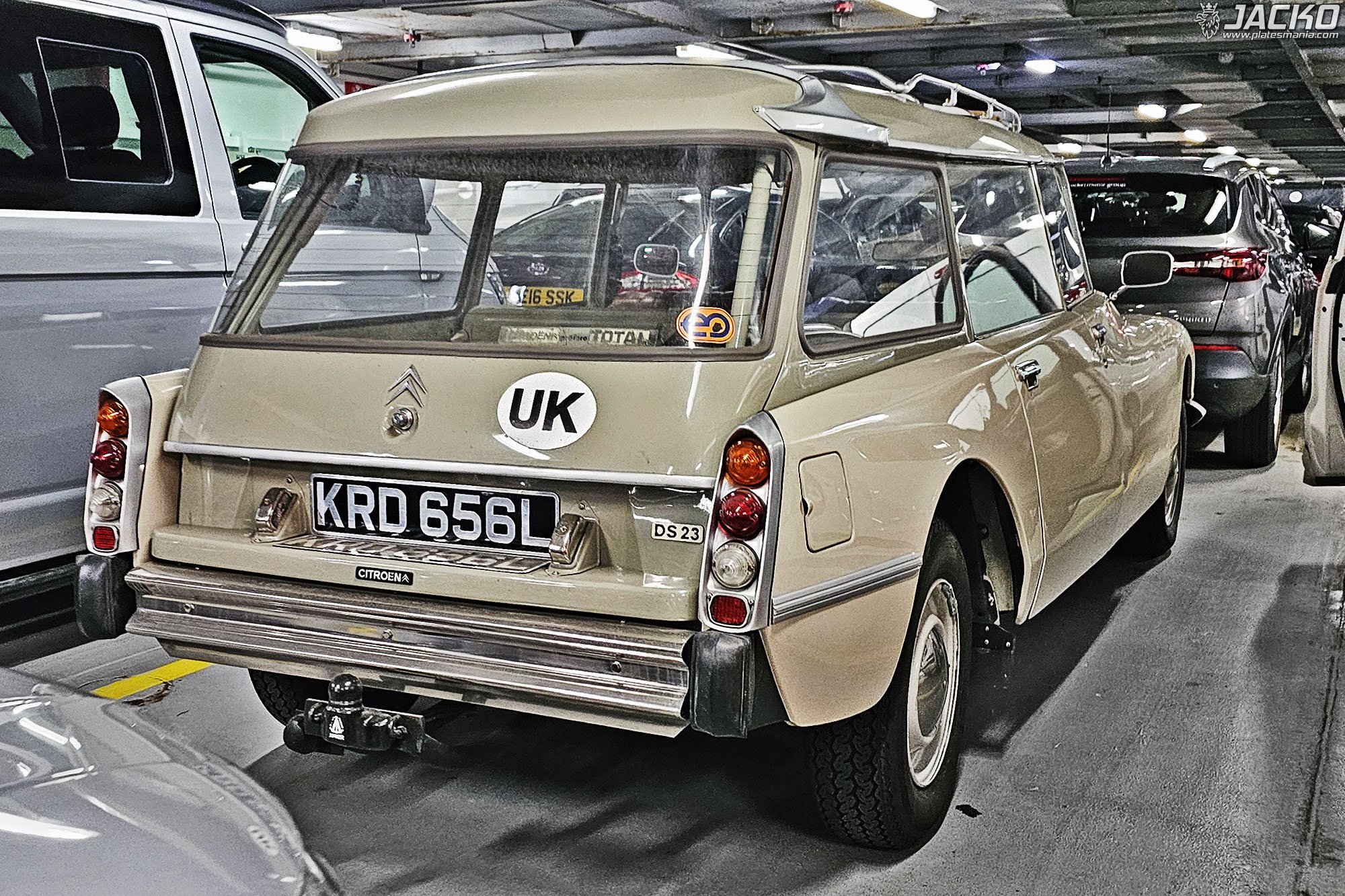KRD656L, Citroёn DS/ID 1st gen DS Break (VGD; 19/20/21/23), 1968–1975