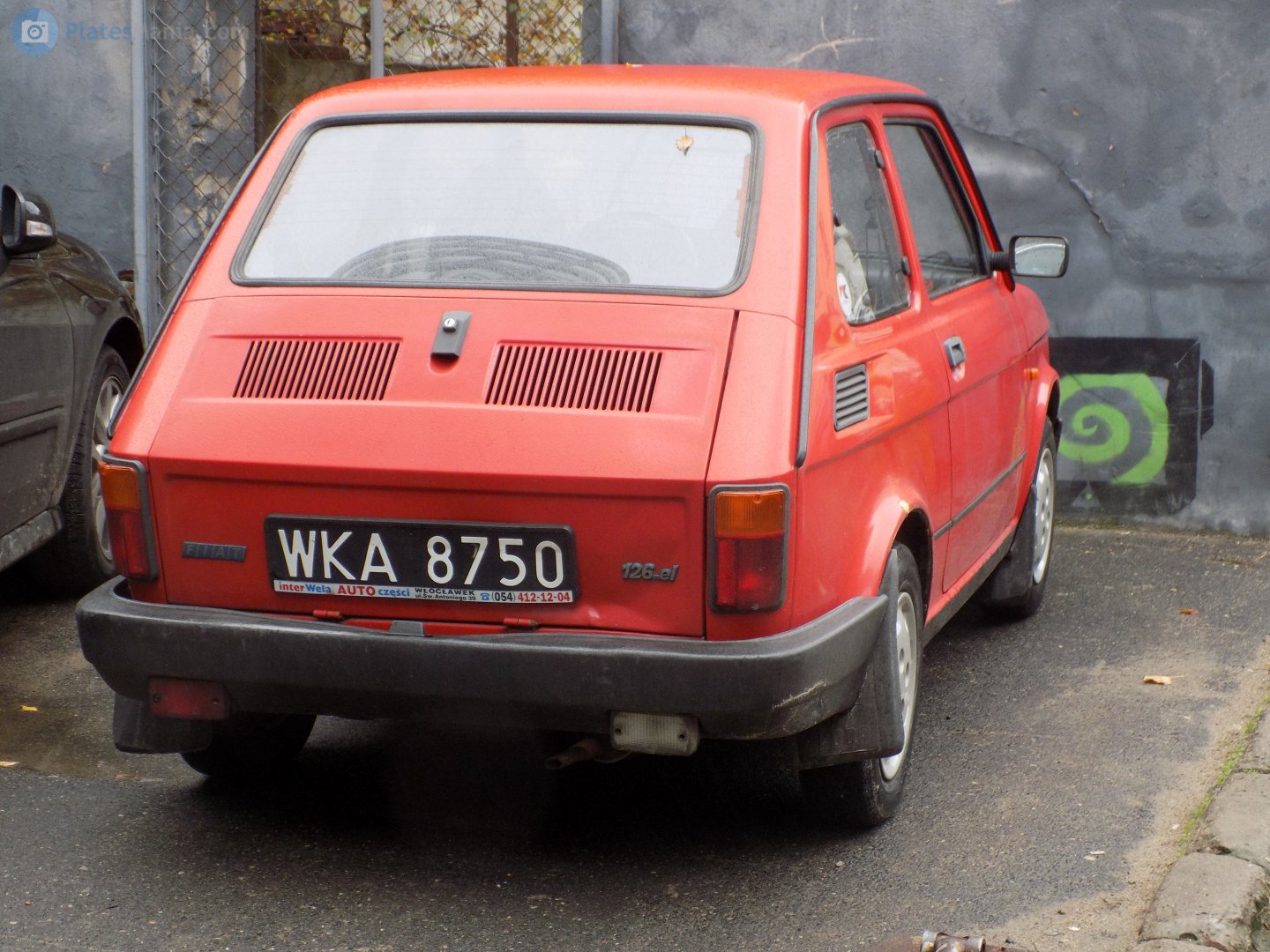 WKA 8750, FIAT 126 126 el/elx, 1994–2000