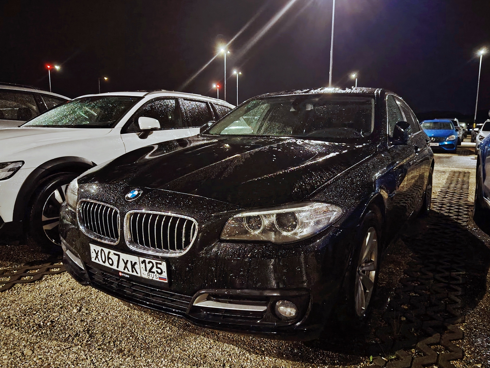 х 067 хк 125, BMW 5 Series 6th gen Sedan (F10/F18), 2010–2017