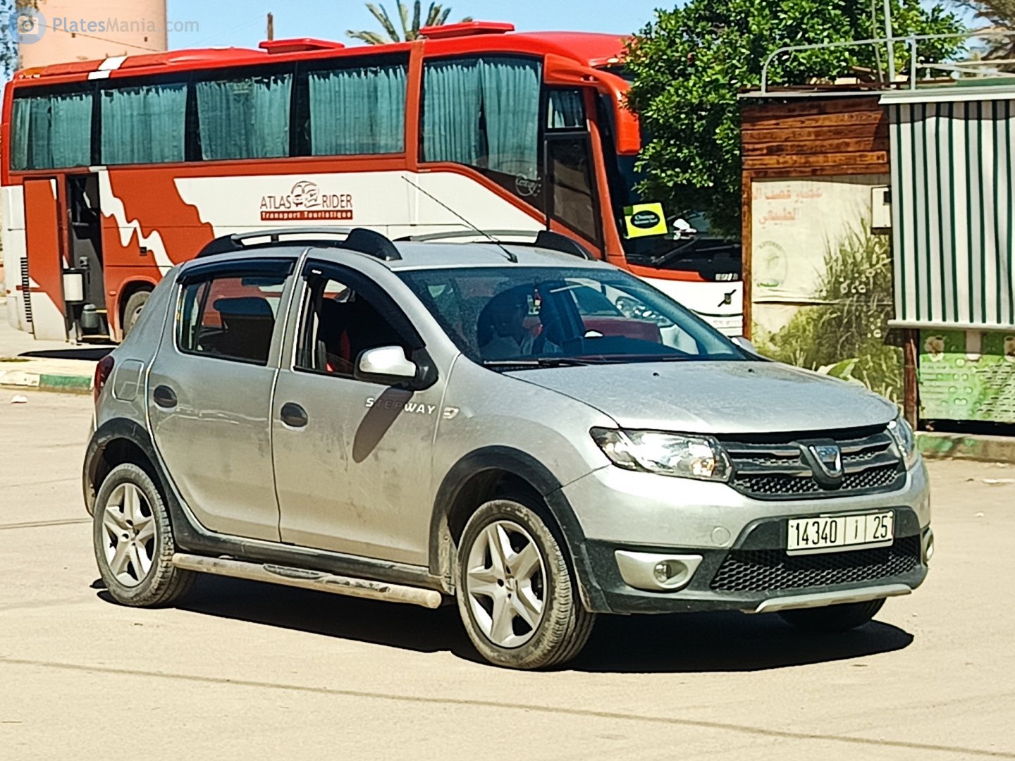 14340|أ|25, Dacia Sandero 2nd gen Stepway (B52), 2012–2016 (general model)
