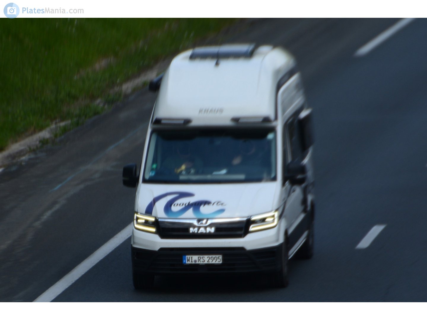 WI RS 2995, Knaus BoxDrive 