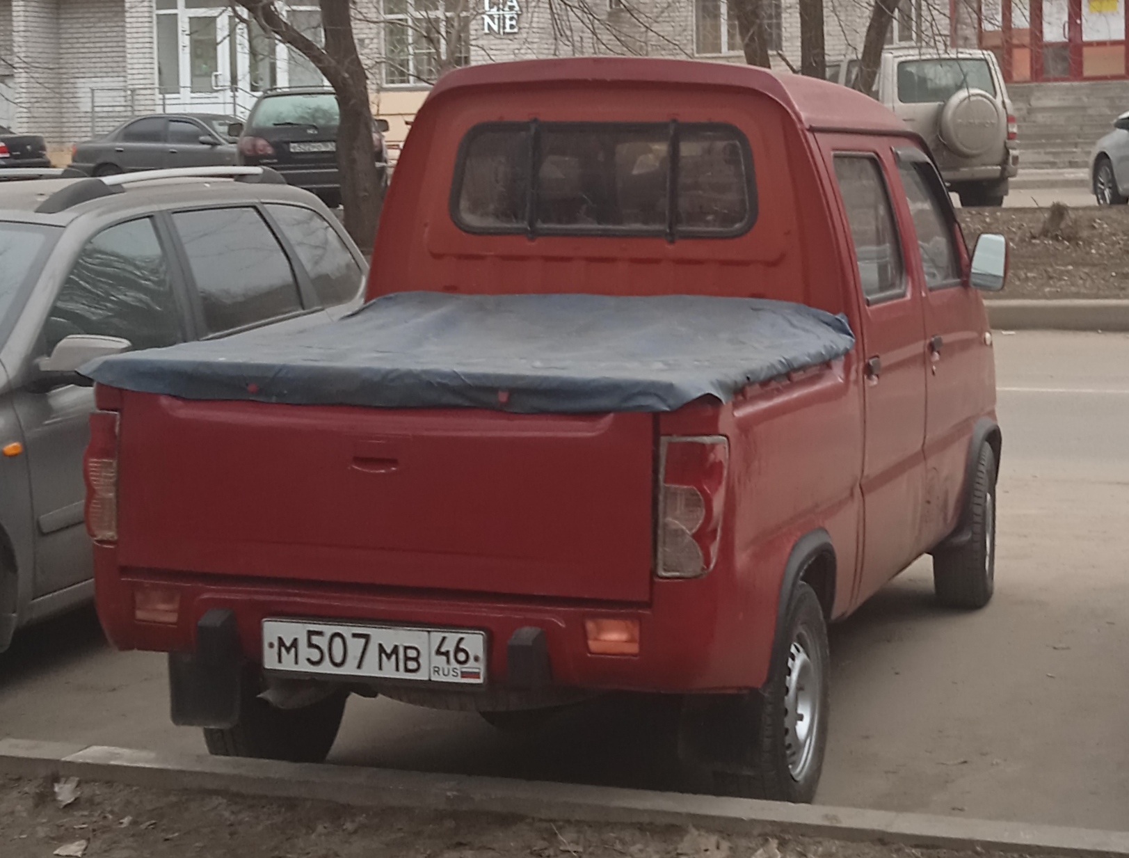 м 507 мв 46, FAW Jiabao CA1020/CA1024, 2005–2011