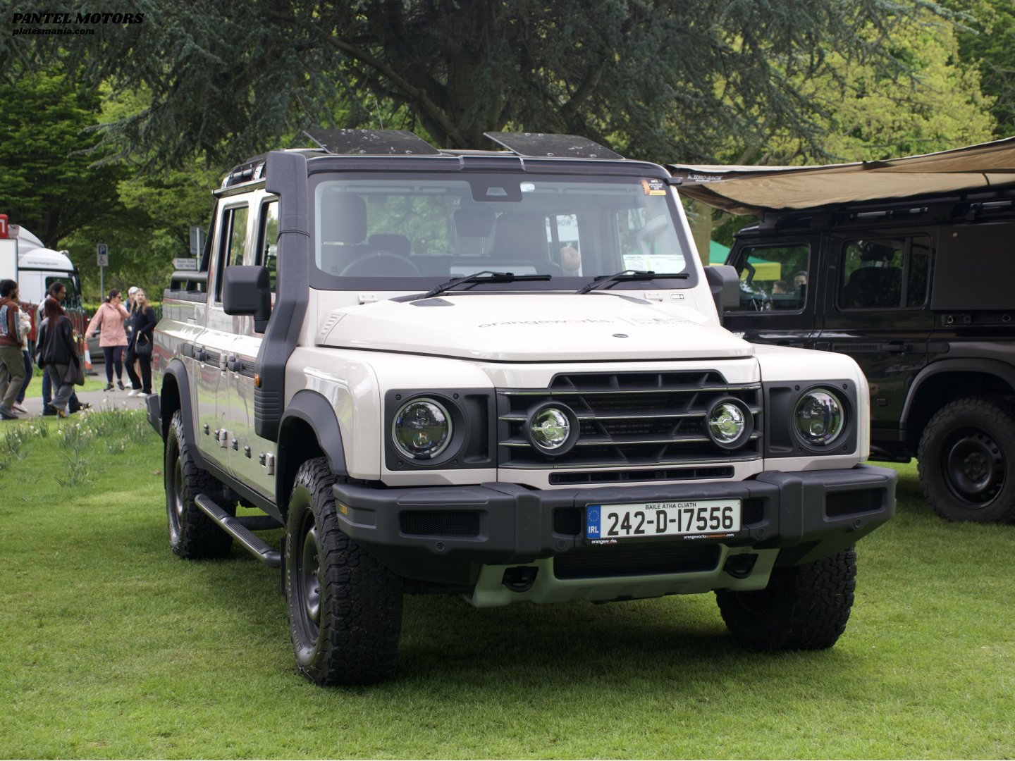 242-D-17556, Ineos Grenadier Quartermaster Pickup/Chassis Cab, 2023–