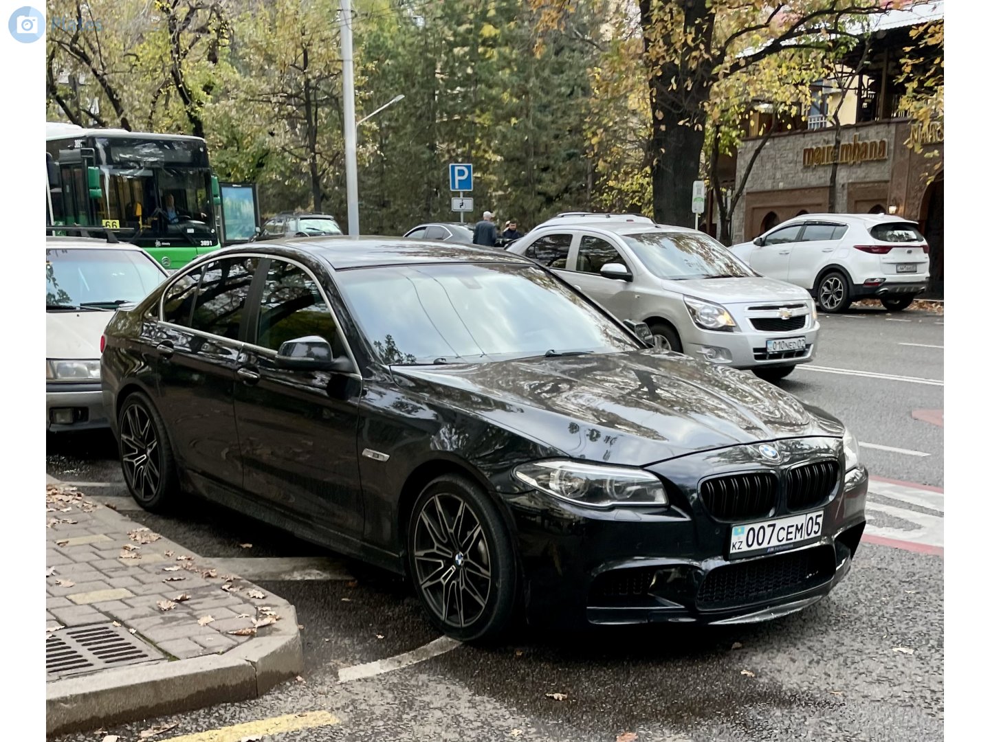 007 CEM 05, BMW 5 Series 6th gen Sedan (F10/F18), 2010–2017