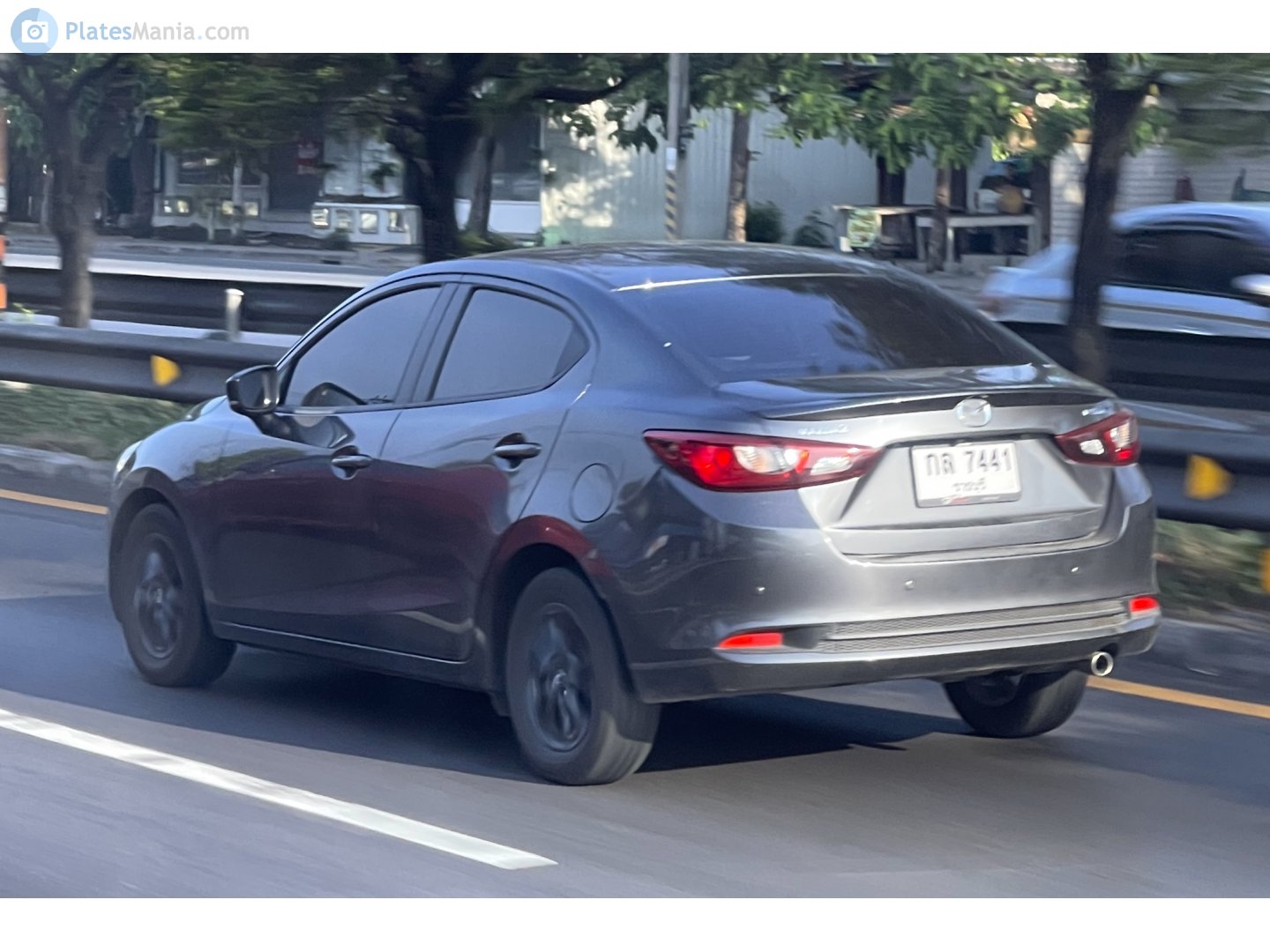 กล 7441, Mazda 2 3rd gen Sedan (DL; LATAM- and Pacific-market), 2014–