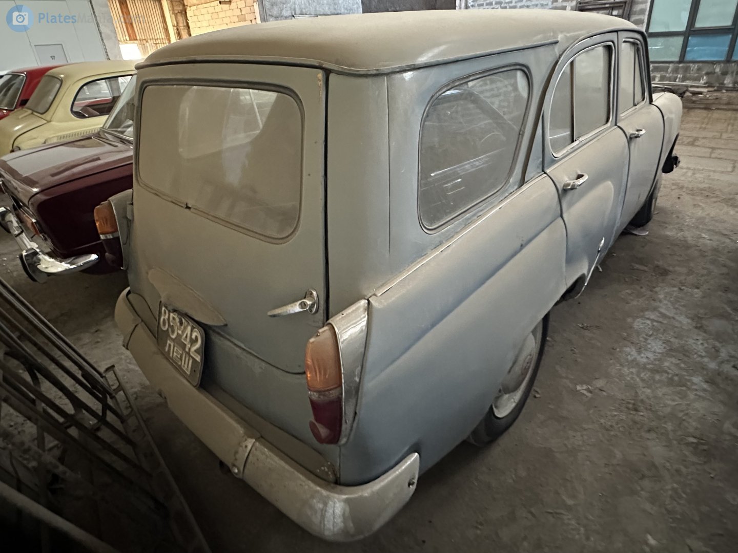 8542 ЛЕШ, Moskvich (AZLK) 423/424 423Н, 1958–1963