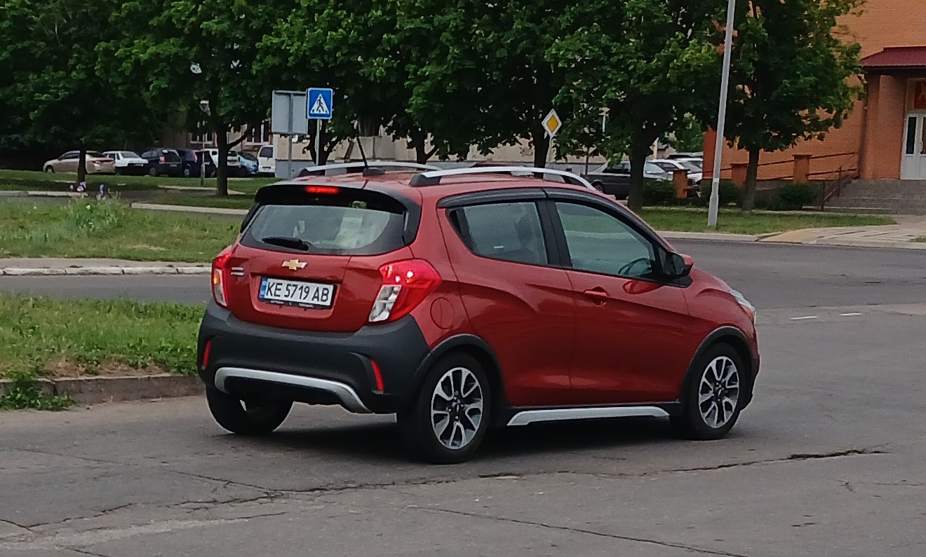 KE 5719 AB, Chevrolet Spark 4th gen Activ (M400; NA-market), 2015–2022