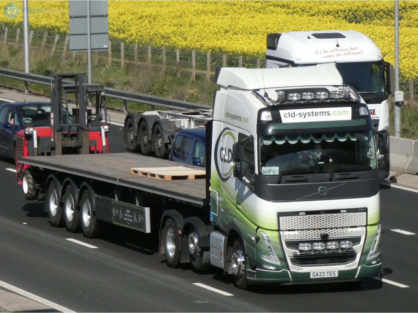 GA23TES, Volvo FH 3rd gen, facelift, 2020–