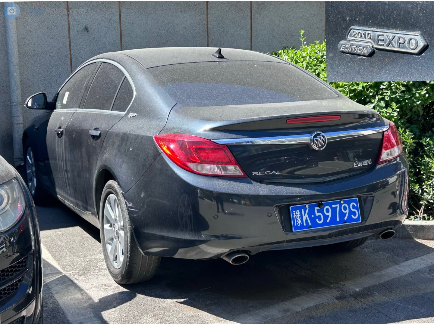 豫K·5979S, Buick Regal 5th gen (GMX350), 2008–2013
