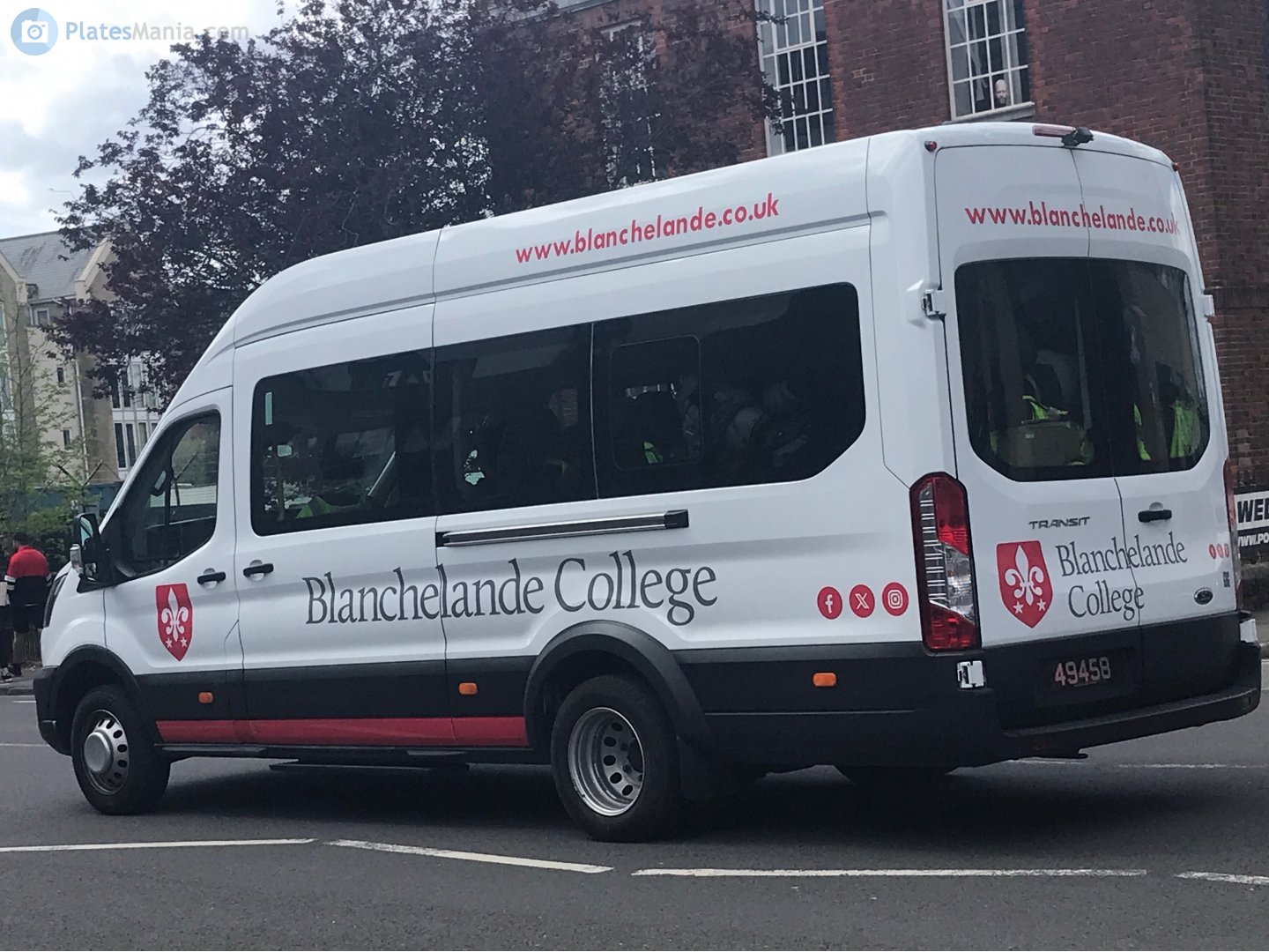 49458, Ford Transit 4th gen Van (V363), 2013–