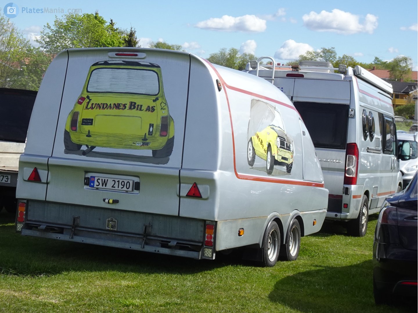 SW 2190, Woodford Trailers 