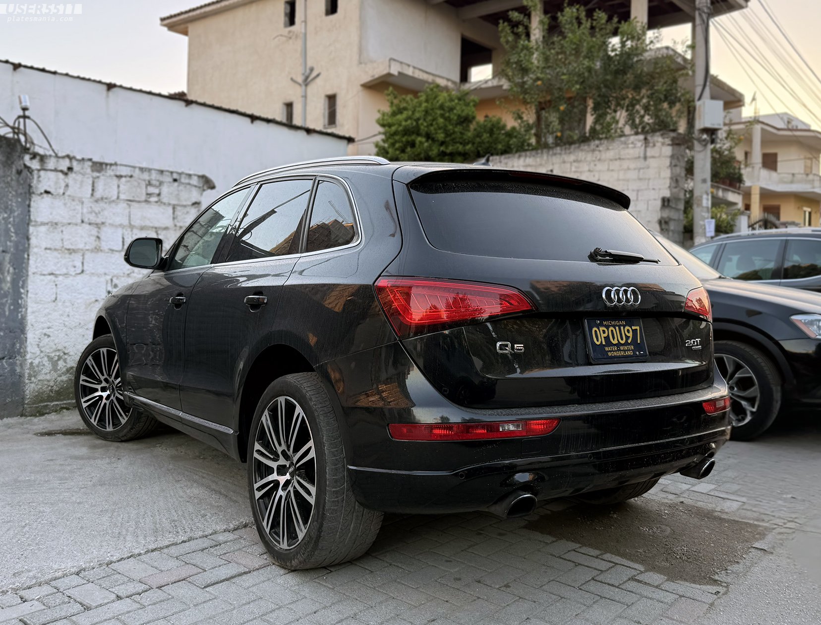 0PQU97, Audi Q5 1st gen (8RB), 2008–2017