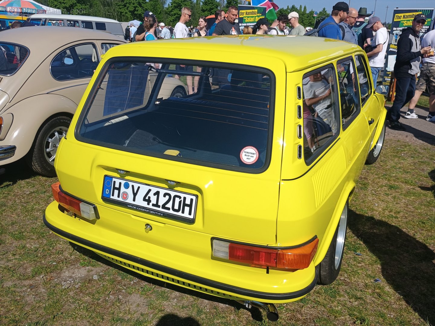 H Y 4120 H, Volkswagen Typ 4 (412) 3-door Variant, 1972–1974