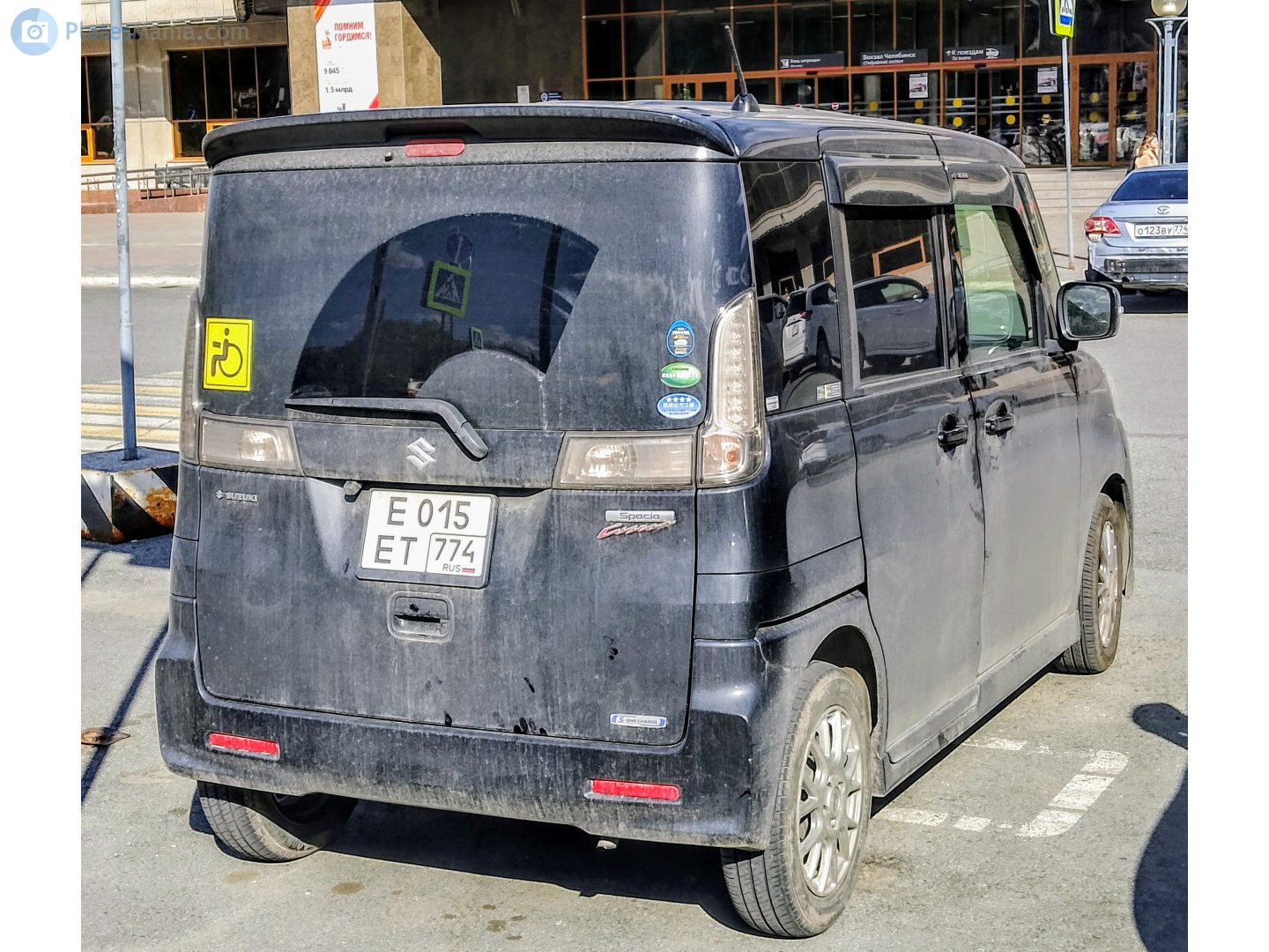 е 015 ет 774, Suzuki Spacia 2nd gen (MK53S), 2017–2023