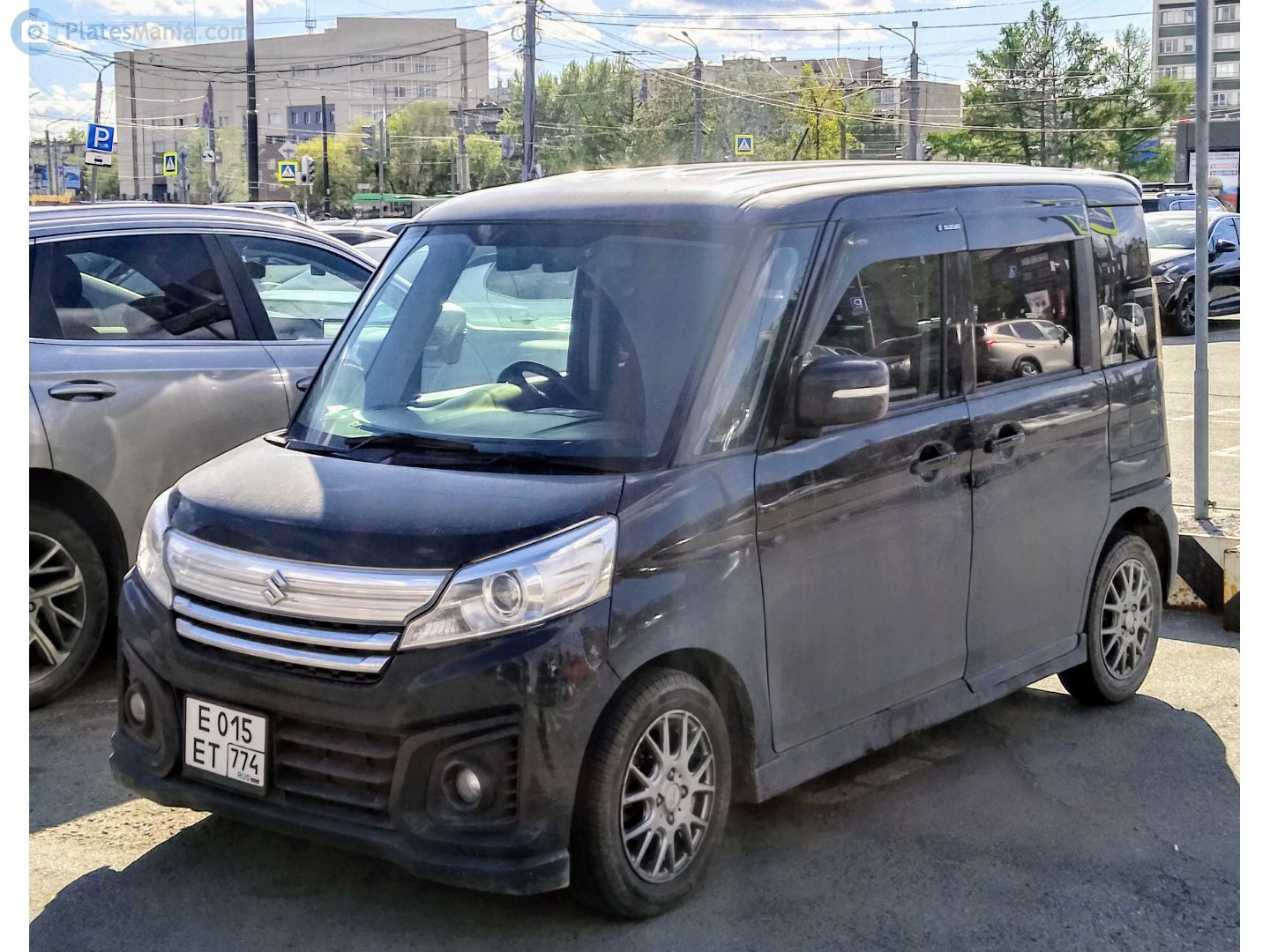 е 015 ет 774, Suzuki Spacia 1st gen Custom (MK32S/42S), 2013–2017