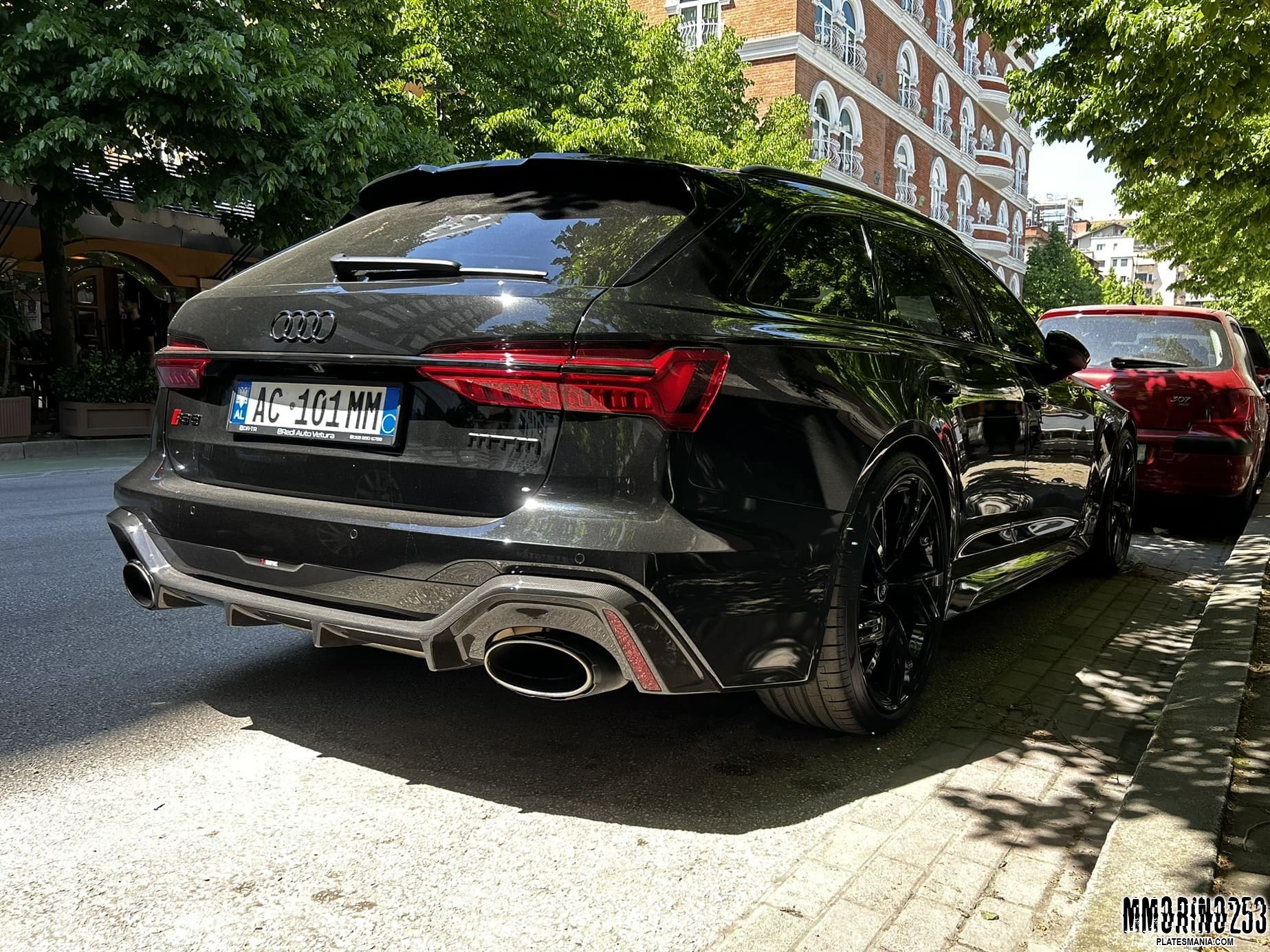 AC 101 MM, Audi RS6 4th gen (C8/4K5), 2019–