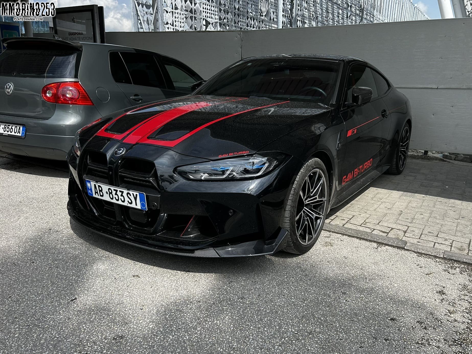 AB 833 SY, BMW M4 2nd gen Coupé (G82), 2020–