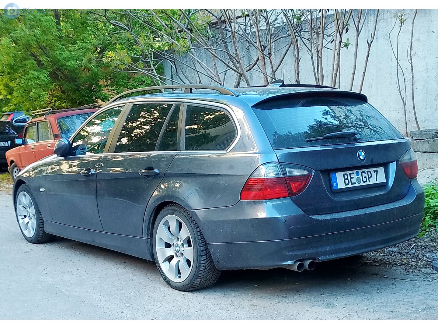 BE GP 7, BMW 3 Series 5th gen Touring (E91), 2005–2012