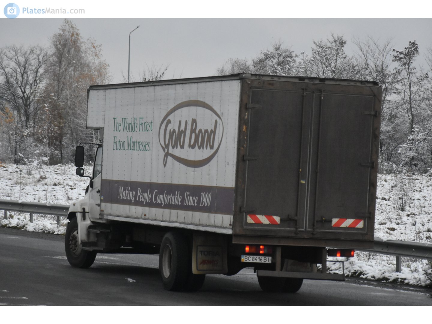 BC 8416 BI, Hino 600 Series 