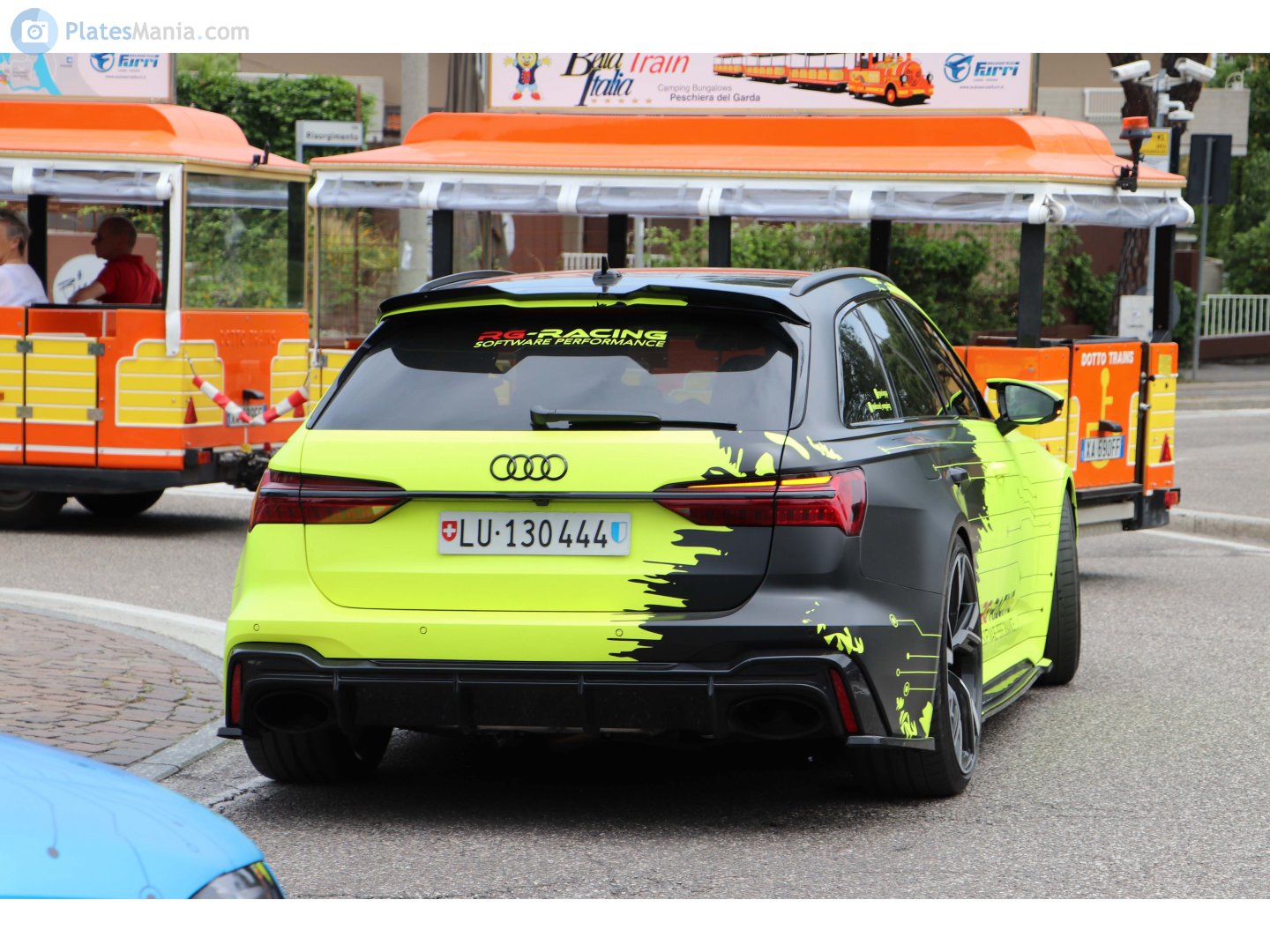 LU 130444, Audi RS6 4th gen (C8/4K5), 2019–