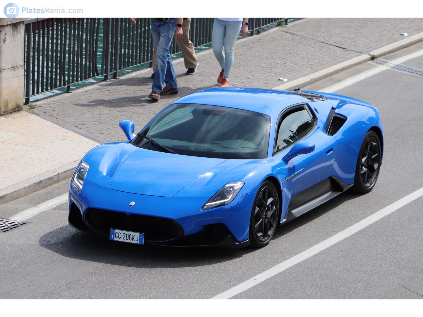 GG 206 KJ, Maserati MC20 1st gen Coupé (M240), 2020–