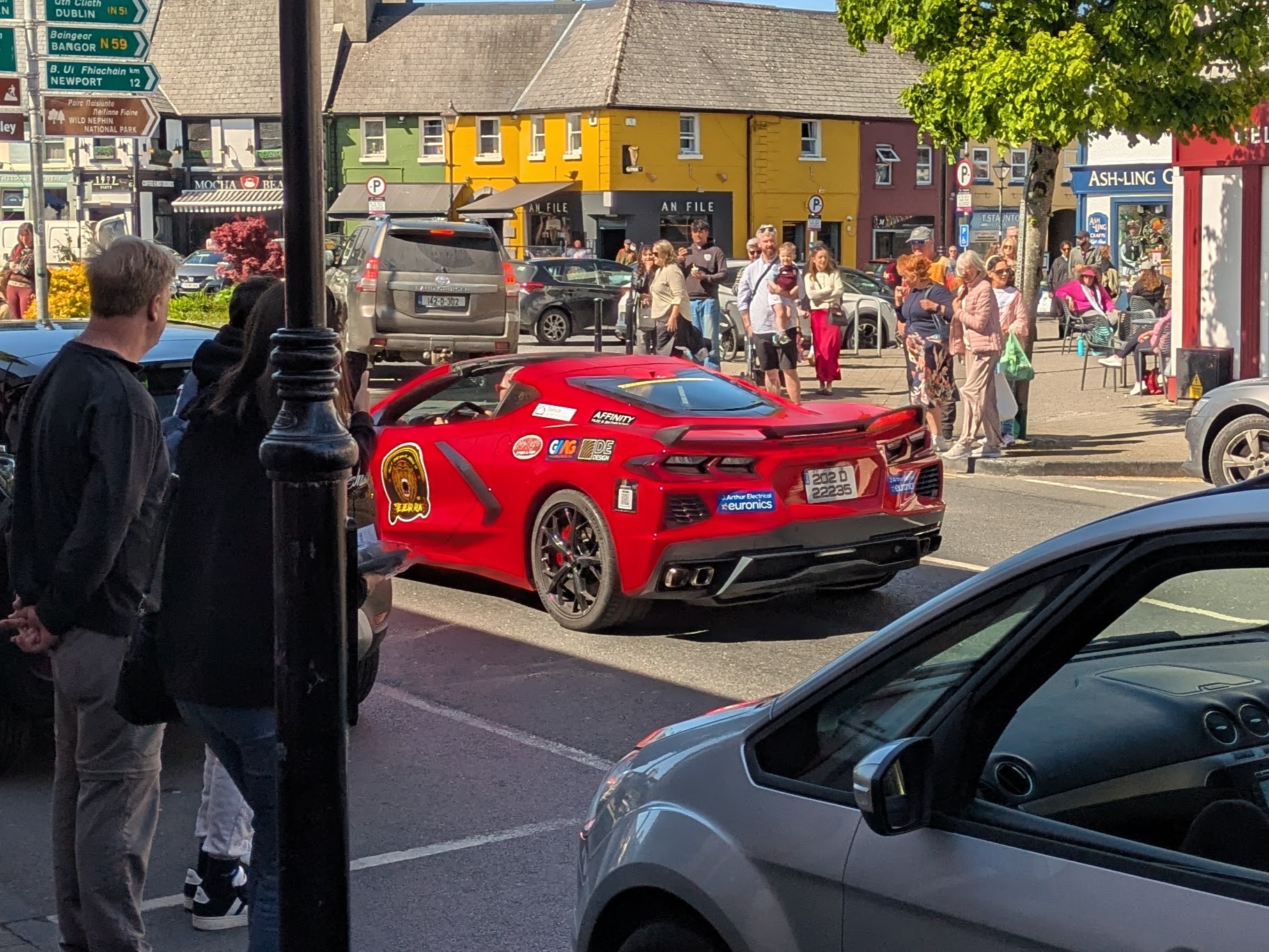 202-D-22235, Chevrolet Corvette 8th gen Convertible (C8), 2020–