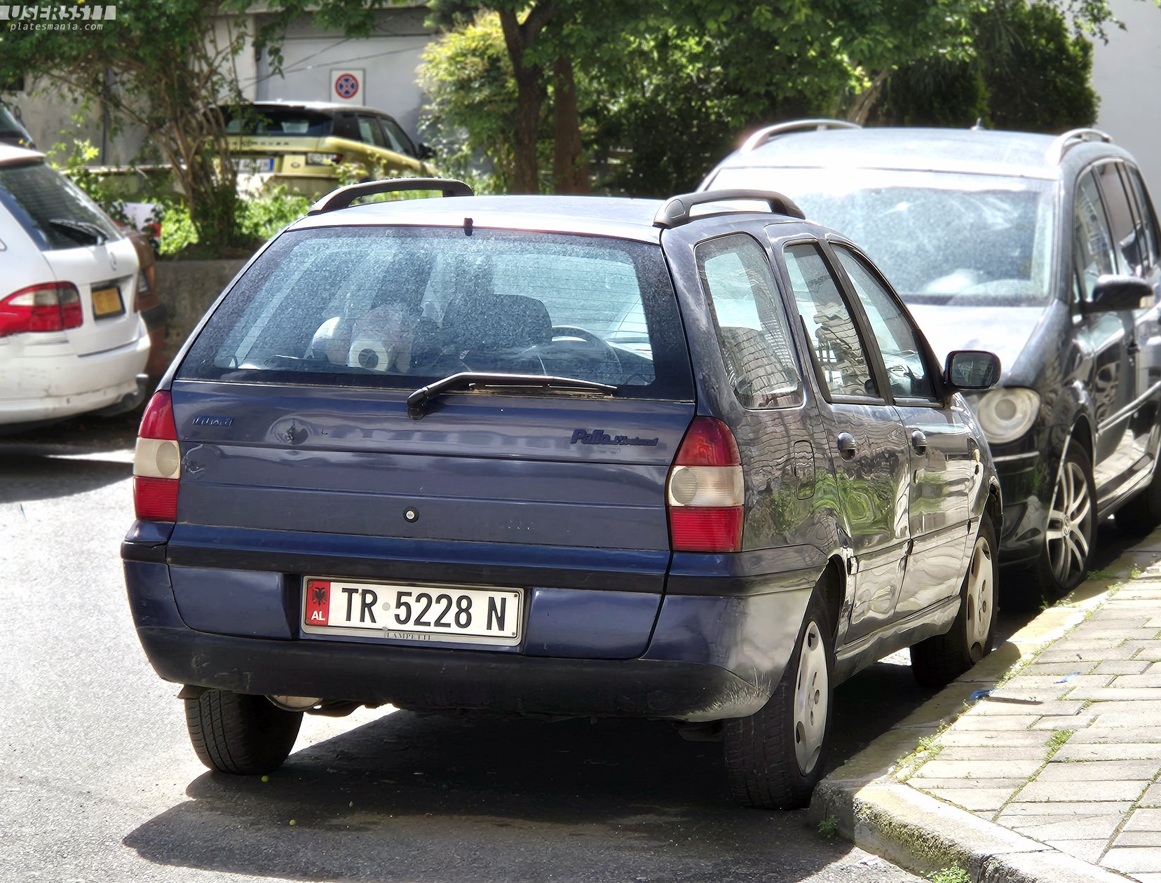 TR 5228 N, FIAT Palio 1st gen Weekend (178), 1997–2002