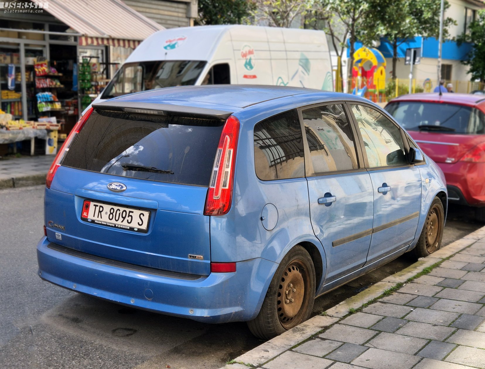 TR 8095 S, Ford C-Max 1st gen (C214; DM2), facelift, 2007–2010