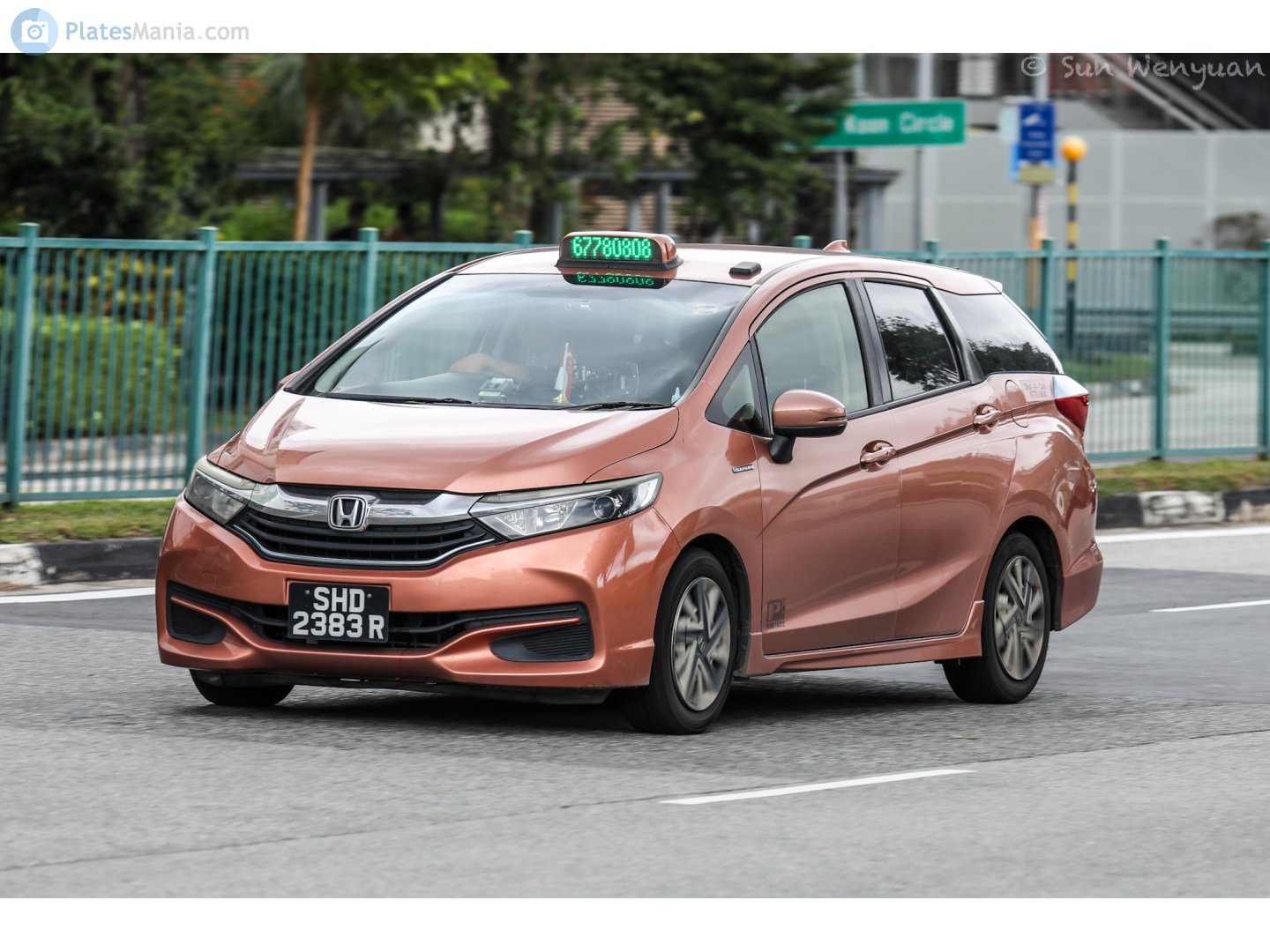 SHD 2383 R, Honda Shuttle 2nd gen (GP/GK; JP-market), facelift, 2019–2022