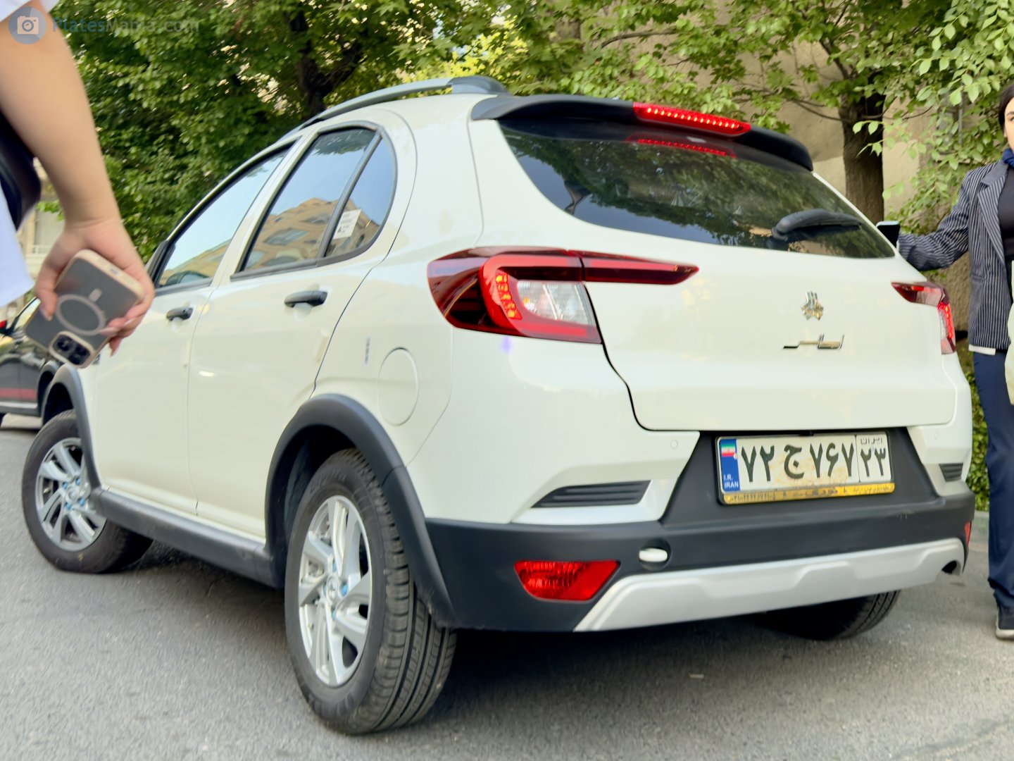 ۷۲ج۷۶۷ ۲۳, SAIPA Atlas 1st gen (X200), 2023–