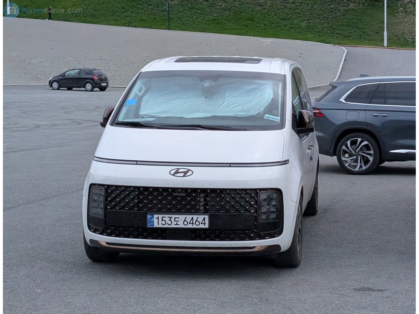 153도 6464, Hyundai Staria 1st gen (US4), 2021–