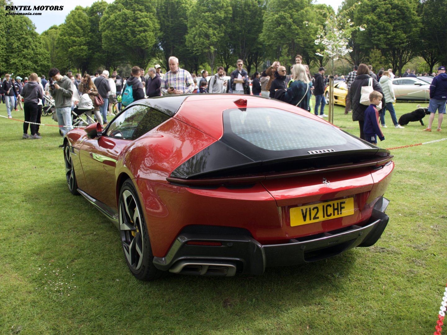 V121CHF, Ferrari 12Cilindri Berlinetta (F167), 2024–