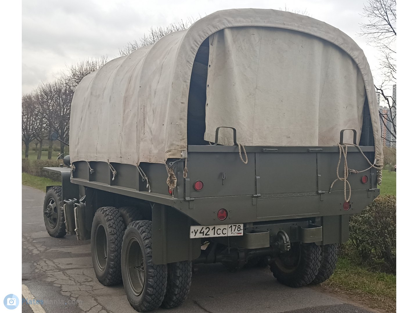у 421 сс 178, GMC CCKW 