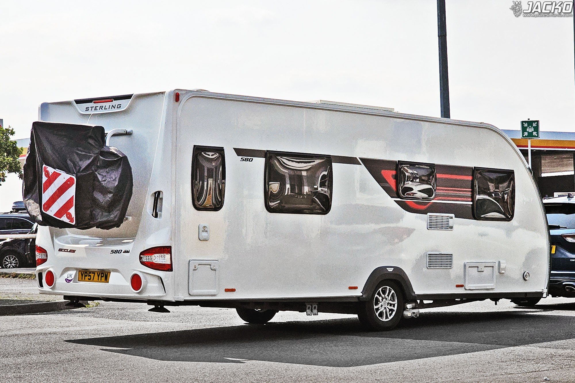 YP57YPW, Sterling Caravans Eccles 