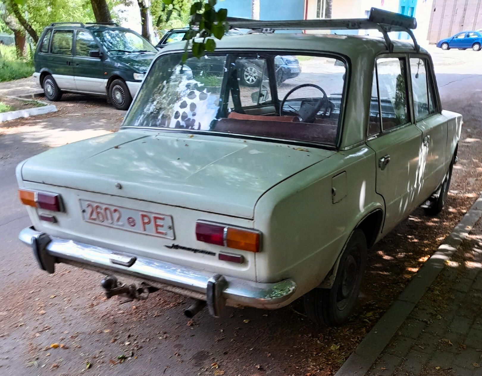 2602 PE, Lada (VAZ) 2101 2101, 1970–1983
