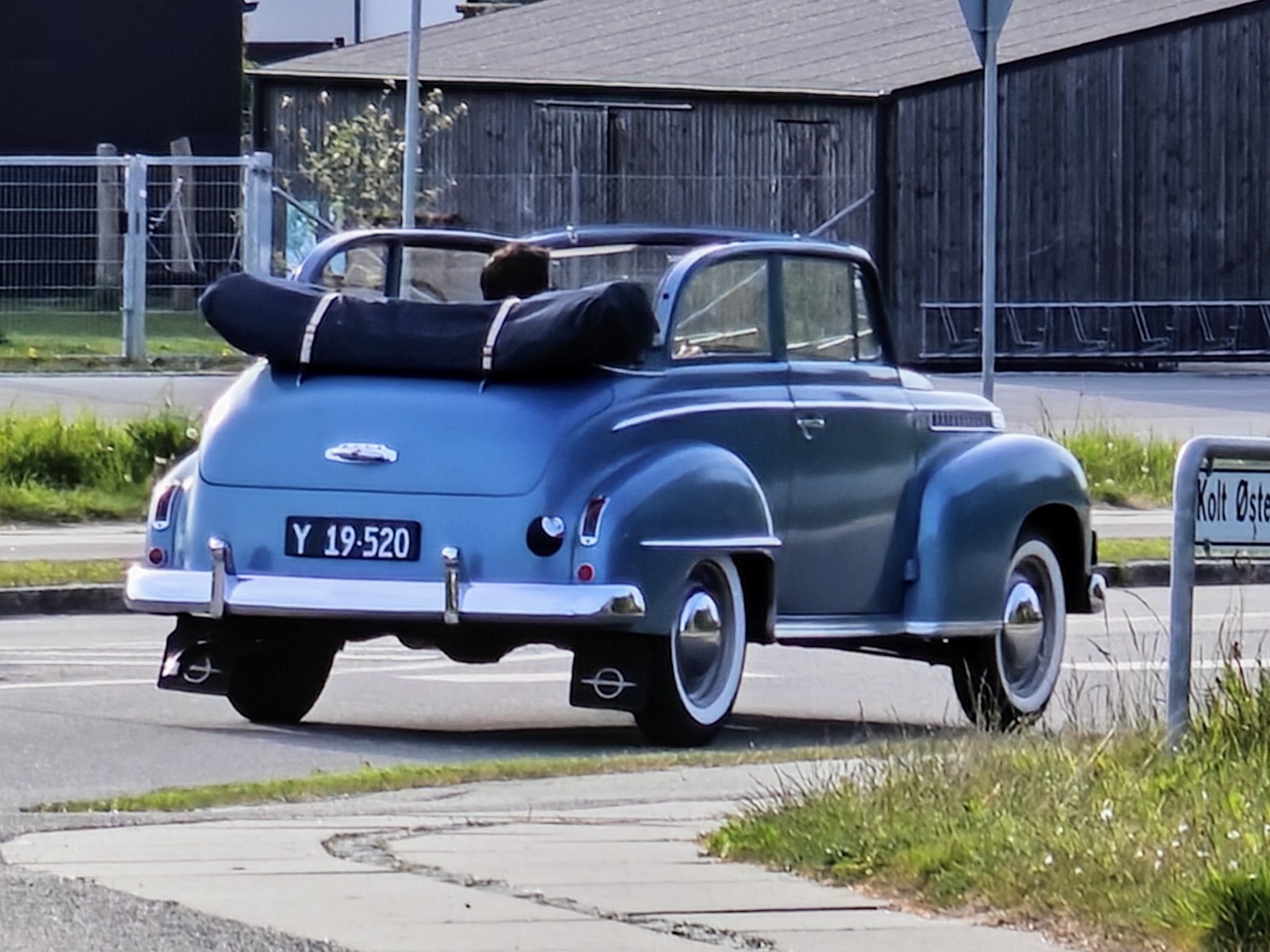 Y 19.520, Opel Kadett Cabrio, 1938–1940
