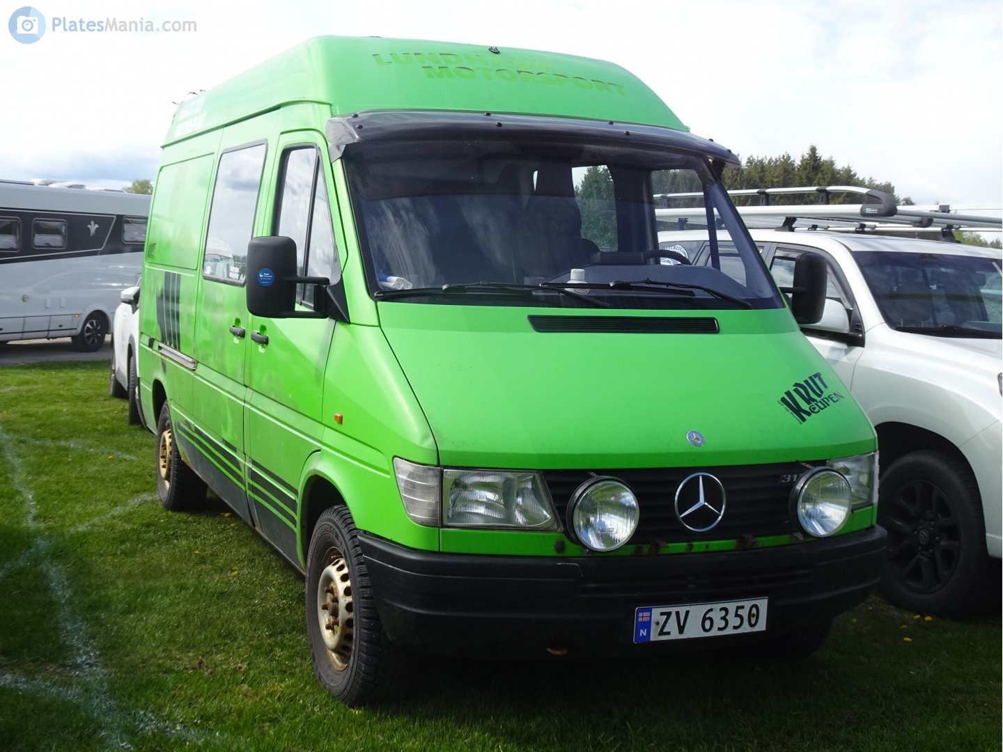 ZV 6350, Mercedes-Benz Sprinter 1st gen (W901–904), 1995–2001