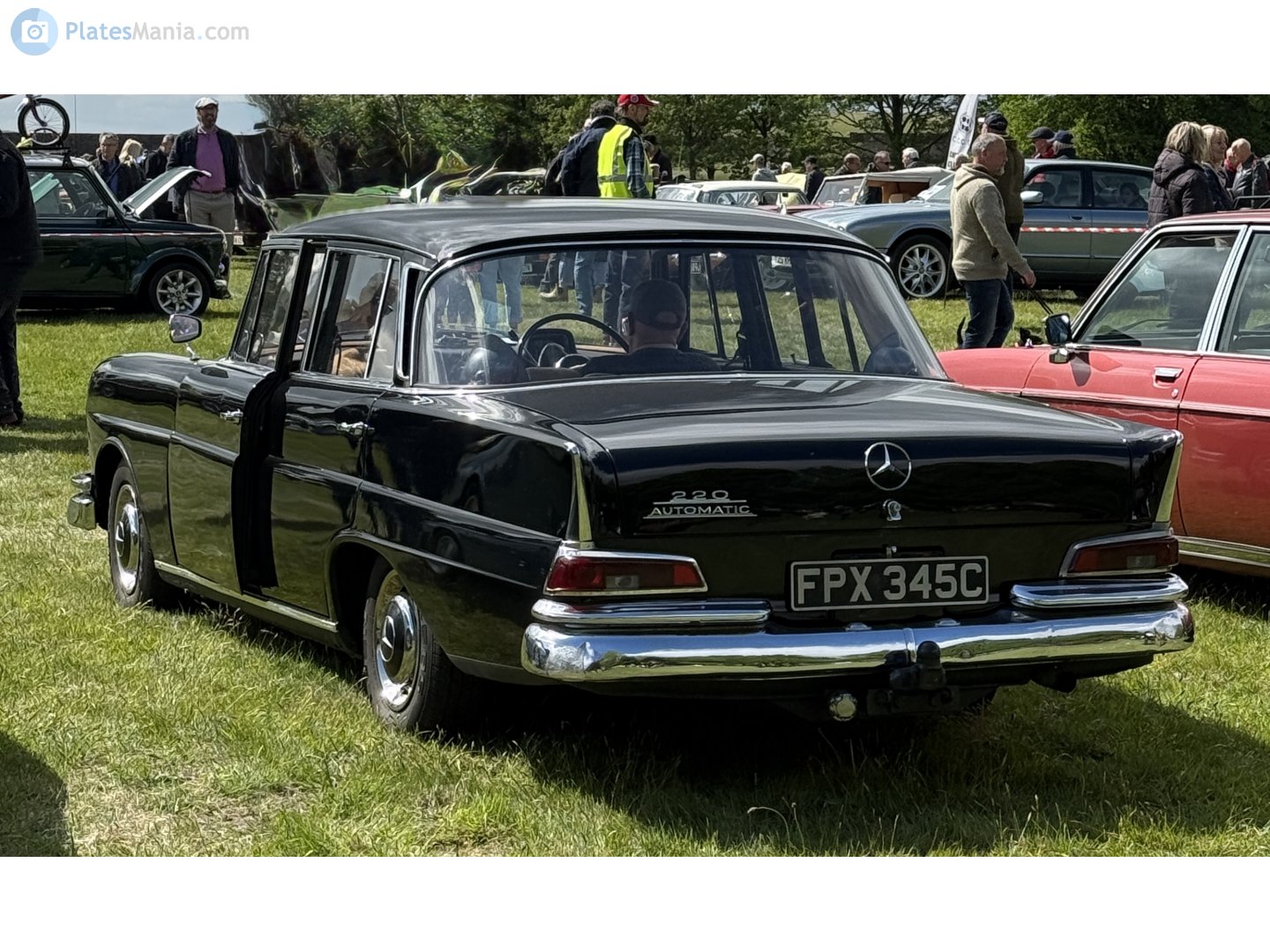FPX345C, Mercedes-Benz S-Klasse 1st gen Sedan (W111/W112), 1959–1971