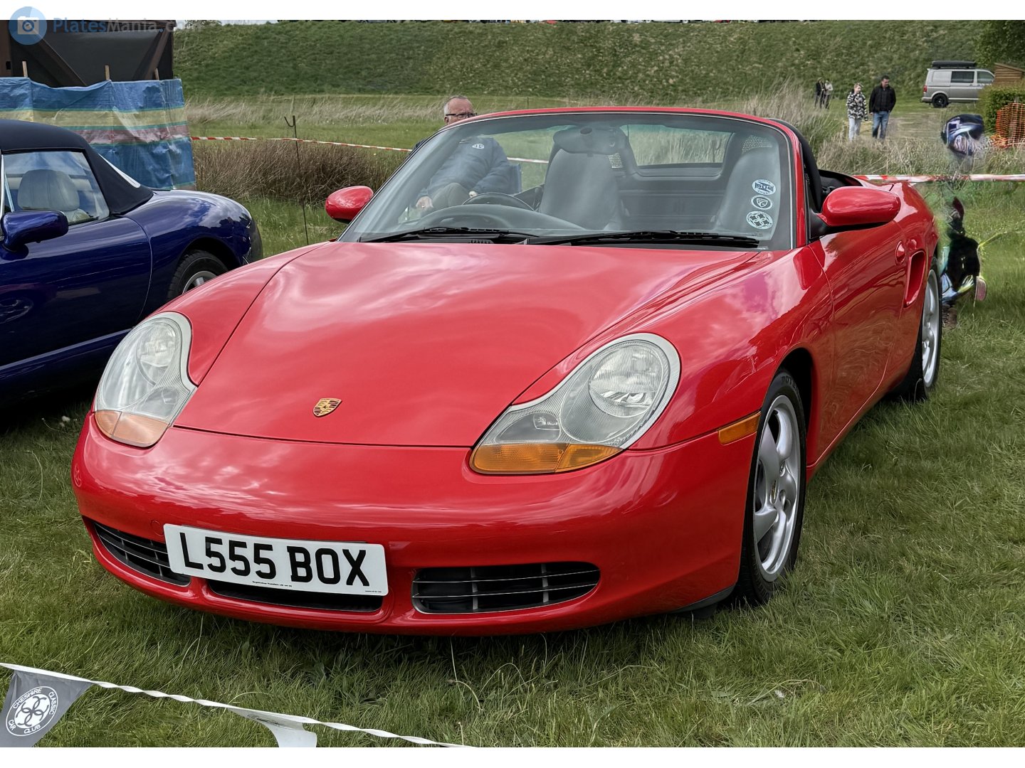 L555BOX, Porsche Boxster 1st gen (986), 1996–2004