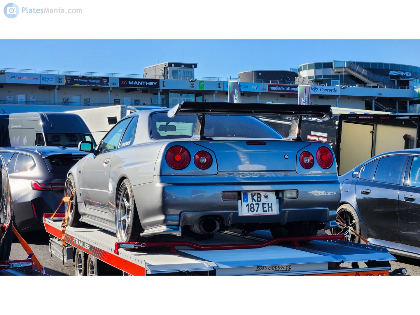 KB 187 EH, Nissan Skyline 10th gen Coupé (R34), 1998–2001