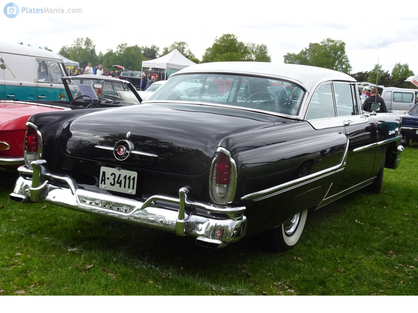 A-34111, Mercury Montclair 1st gen 1955/1956 2-door Hardtop Coupé (64A/64B), 1954–1956