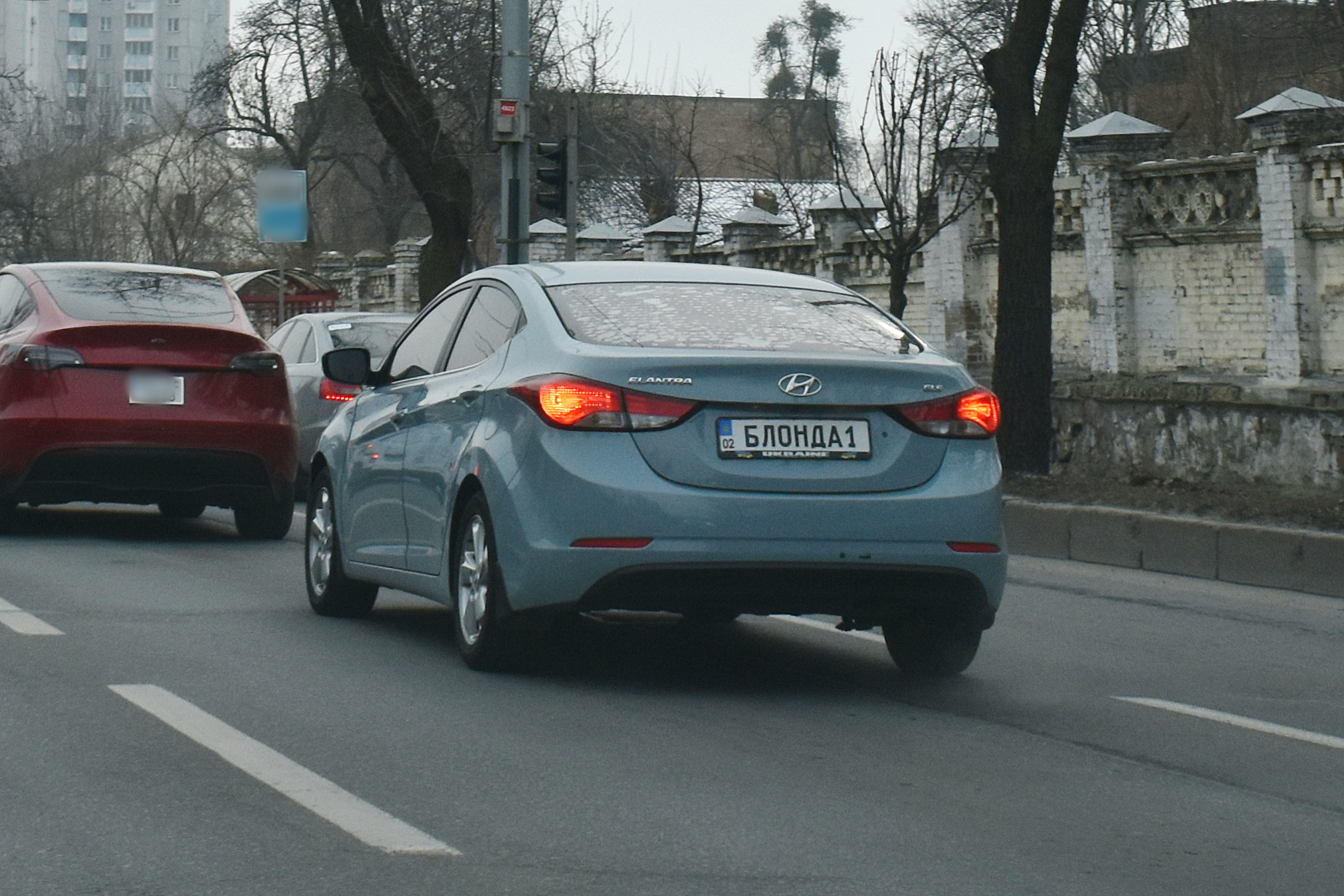 02 БЛОНДА1, Hyundai Elantra 5th gen Sedan (MD), 2010–2016