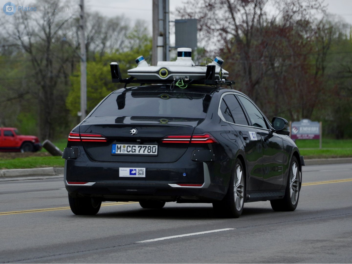 M CG 7780, BMW 5 Series 8th gen Sedan (G60/G68), 2023–